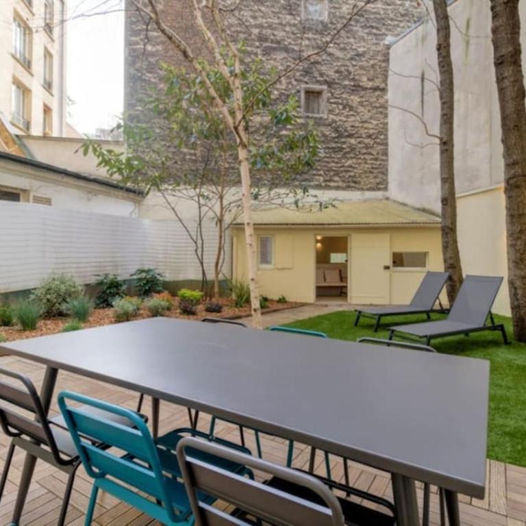 Jardin - Jacuzzi - chambres en suite - Appartamento con 2 Camere da Letto - 4