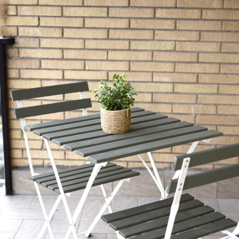 Green and Blue Apartment - Metro C, Free Parking and Wifi - Appartement 2 Chambres - 10