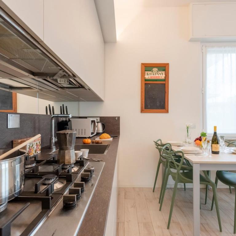 Cozy Flat In Sestri Levante - Happy Rentals - Apartment with Balcony - 16