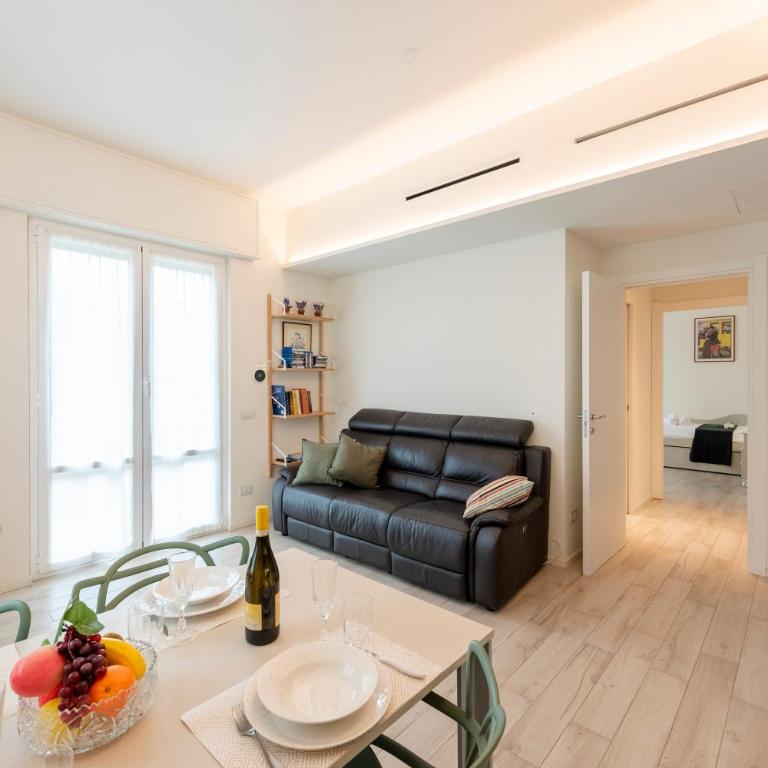 Cozy Flat In Sestri Levante - Happy Rentals - Apartment with Balcony - 12