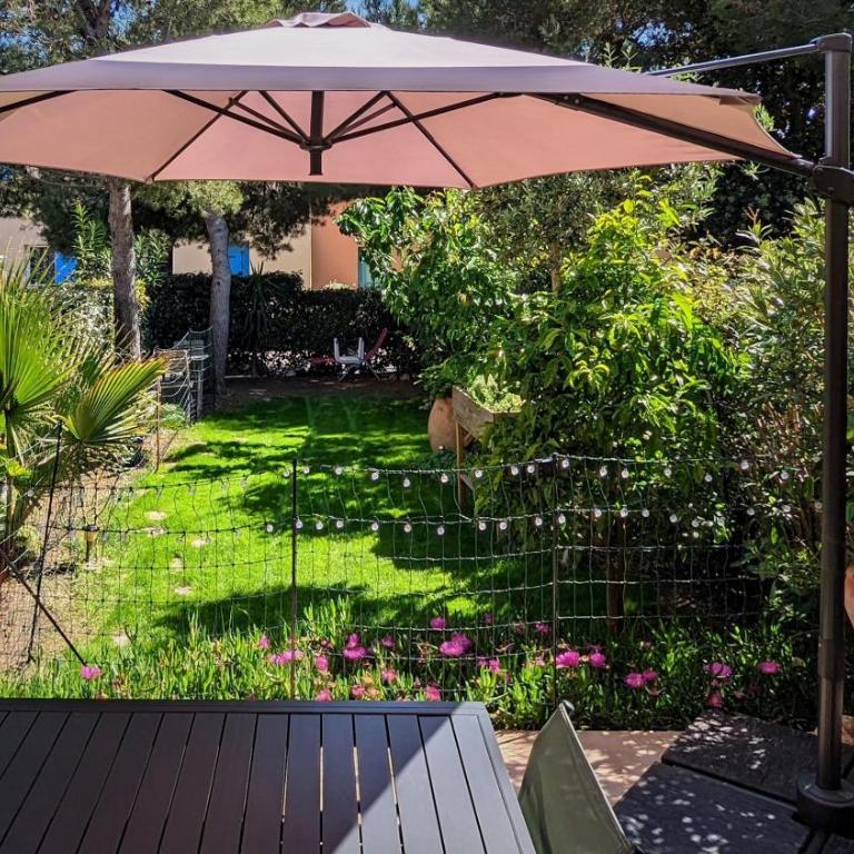2 Pièces 45m2, Calme, Confort, Mer à 200m, Jardin, Terrasse, Piscine - Appartamento con Vista Giardino - 12