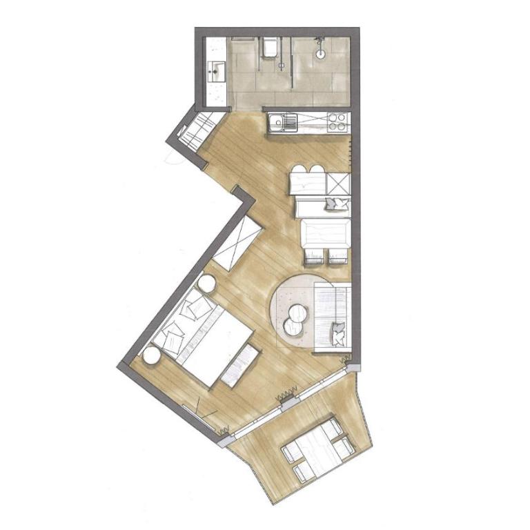 Mariengut - Natur Aparthotel Kramer - Suite - 3