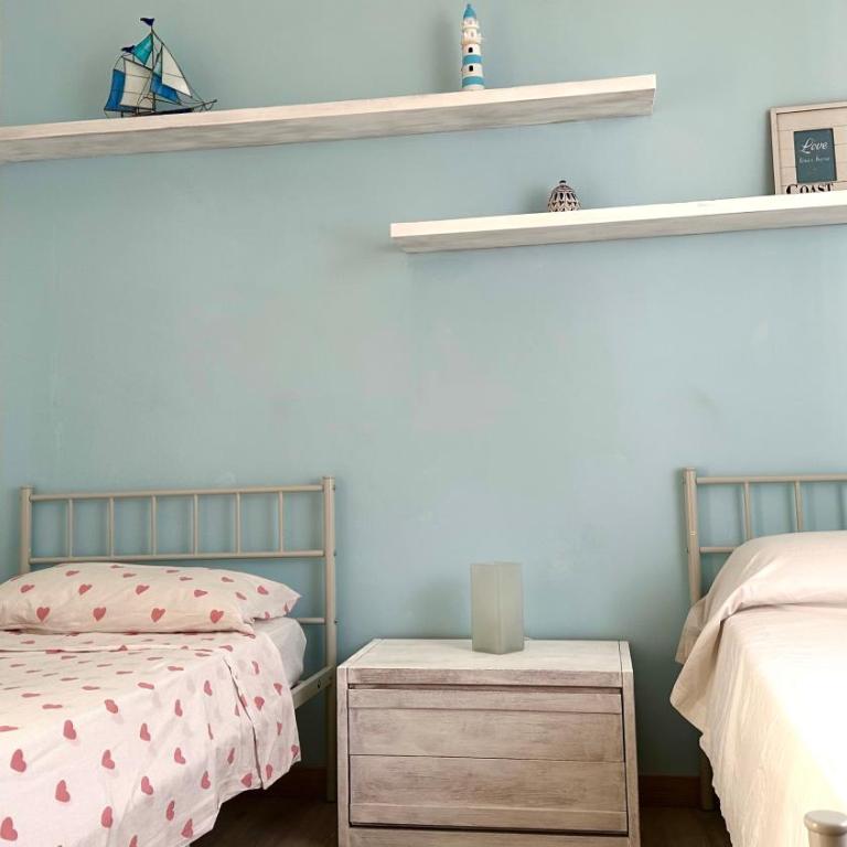 Marcelli, trilocale ristrutturato con terrazzo vista mare - Two-Bedroom Apartment - 25