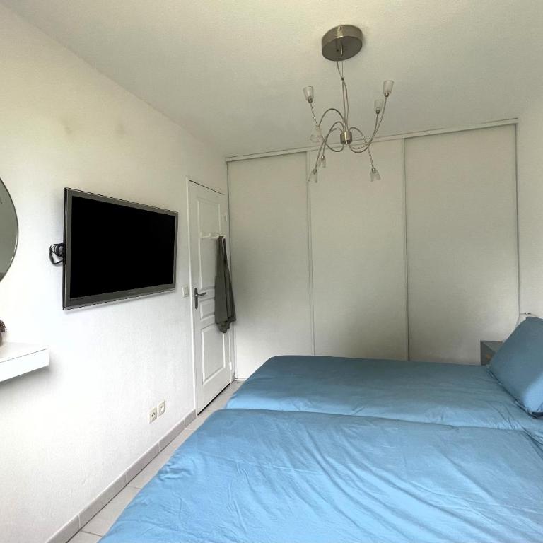 2 Pièces 45m2, Calme, Confort, Mer à 200m, Jardin, Terrasse, Piscine - Appartamento con Vista Giardino - 22