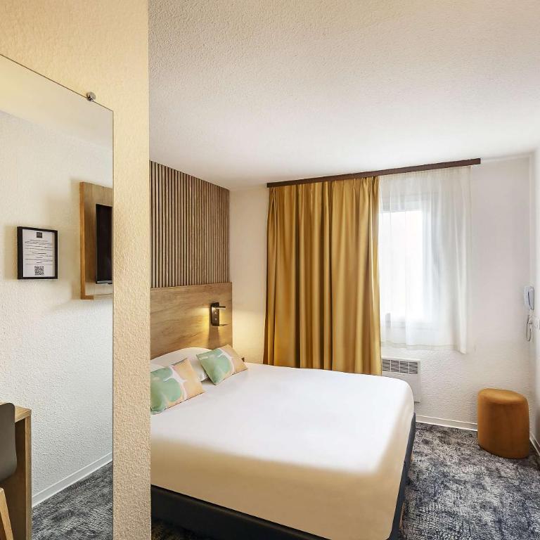 Ostal Pau Universite - Sure Hotel Collection by Best Western - Chambre Lit Queen-Size Confort - 1