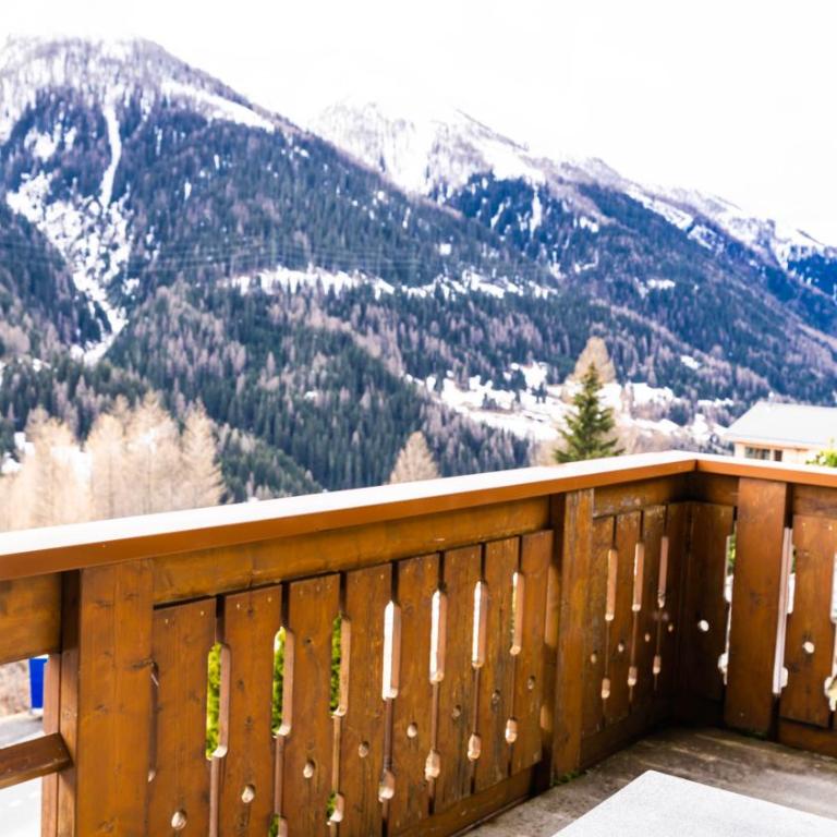 Castle, Goms - Apartment mit 1 Schlafzimmer - 1