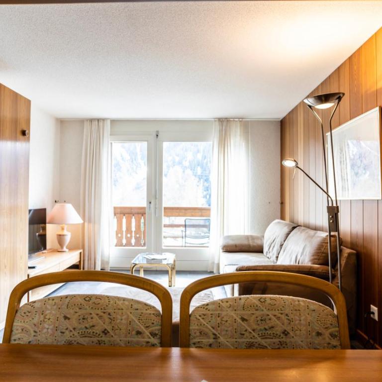 Castle, Goms - Apartment mit 1 Schlafzimmer - 11