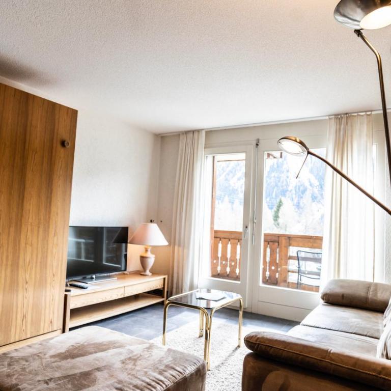 Castle, Goms - Apartment mit 1 Schlafzimmer - 12