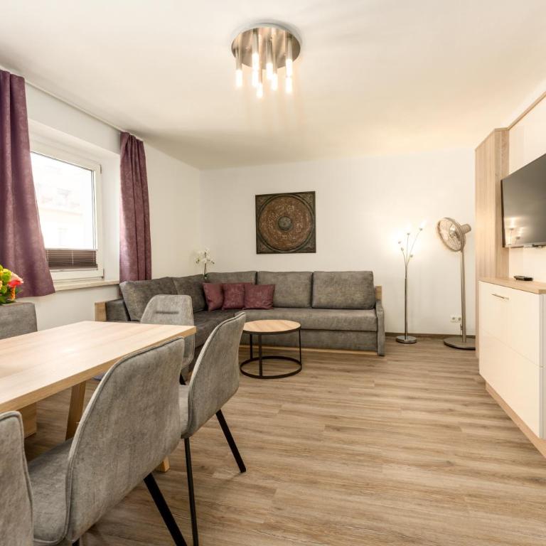 Linz CITY - Apartment mit 2 Schlafzimmern - 1