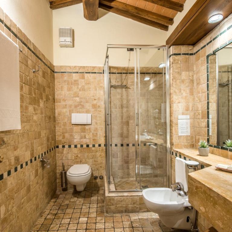 Hotel Palazzo Squarcialupi - Camera Matrimoniale/Doppia con Letti Singoli con Vista Città - 5