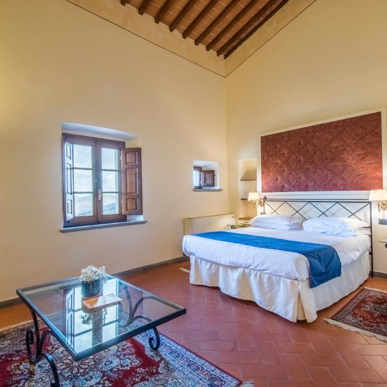 Hotel Palazzo Squarcialupi - Camera Matrimoniale/Doppia con Letti Singoli con Vista Giardino - 5