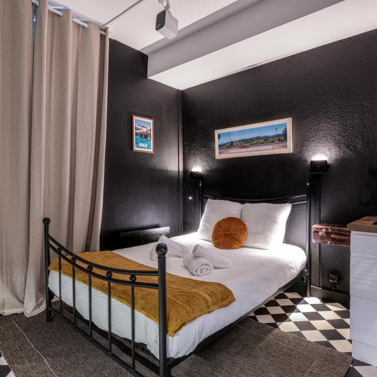 Le Wagon secret - Coeur de ville - Ecran géant - 2 pers - Appartement 1 Chambre - 13