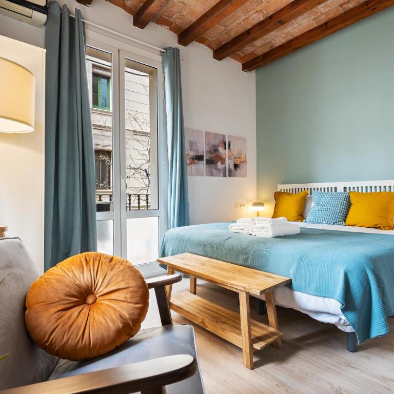 Lodging Apartments Barceloneta Beach Studio 12 - One-Bedroom Apartment - 6