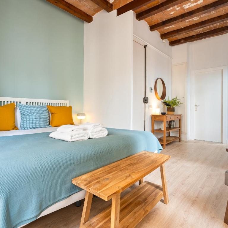 Lodging Apartments Barceloneta Beach Studio 12 - One-Bedroom Apartment - 8