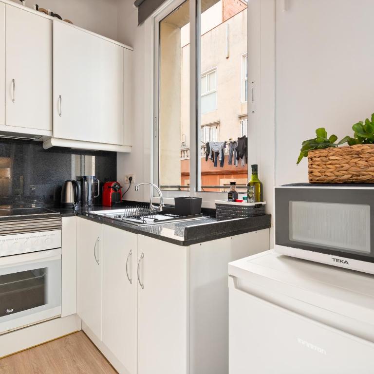 Lodging Apartments Barceloneta Beach Studio 12 - One-Bedroom Apartment - 13