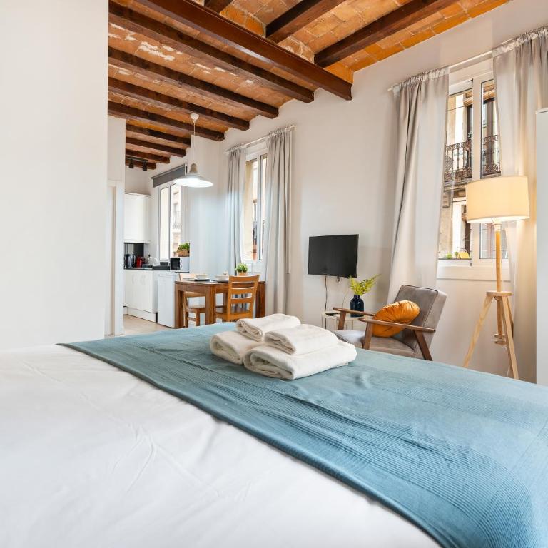 Lodging Apartments Barceloneta Beach Studio 12 - One-Bedroom Apartment - 7
