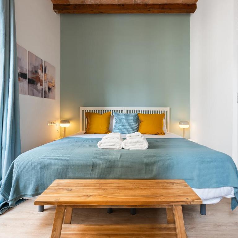 Lodging Apartments Barceloneta Beach Studio 12 - One-Bedroom Apartment - 10