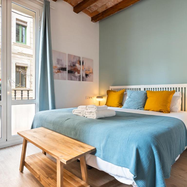 Lodging Apartments Barceloneta Beach Studio 12 - One-Bedroom Apartment - 9