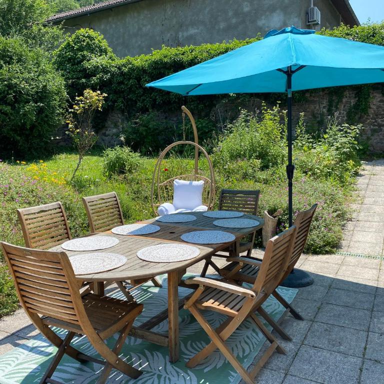 La Sallandière - Gîte et table d'hôtes avec Jacuzzi en Isère, près des passerelles himalayennes du lac de Monteynard - Maison 4 Chambres - 7