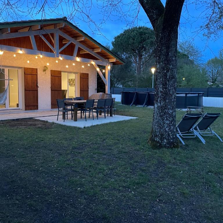 Maison au calme avec piscine - Maison 2 Chambres - 5