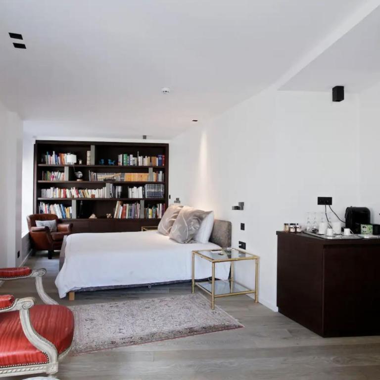 St-Germain/Louvre - Stylish townhouse of 1600 - Appartement 2 Chambres Deluxe avec Balcon - 31