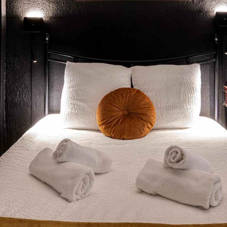 Le Wagon secret - Coeur de ville - Ecran géant - 2 pers - Appartement 1 Chambre - 5