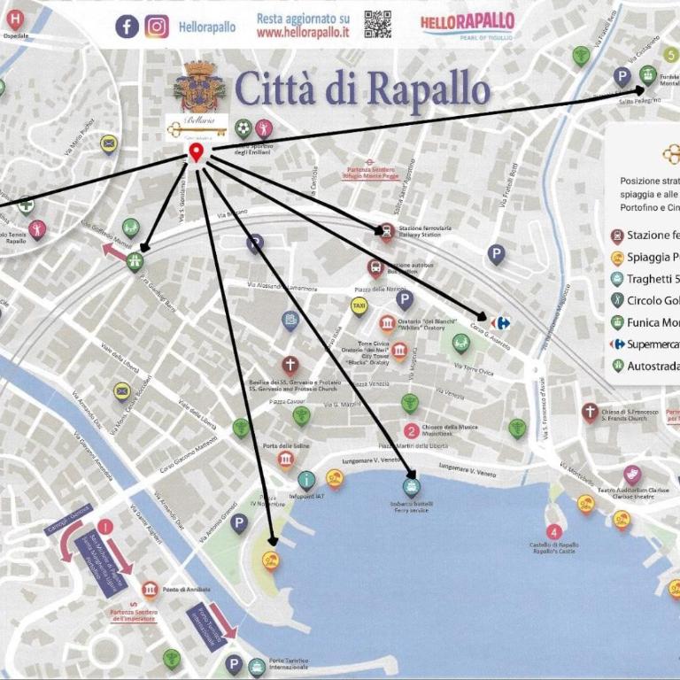 Bellaria Portofino - Appartamento con 1 Camera da Letto - 31