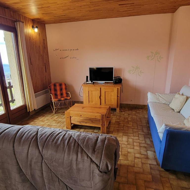 Appartement spacieux, 6 pers, 2 ch, balcon, Saint-Michel-de-Chaillol - FR-1-393-135 - Appartement (6 Adultes) - 5