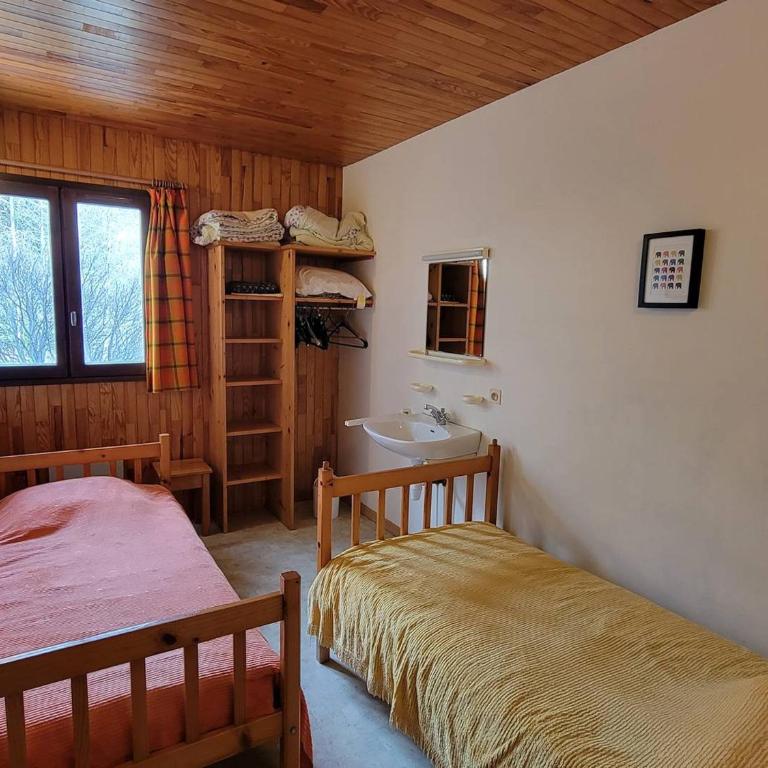 Appartement spacieux, 6 pers, 2 ch, balcon, Saint-Michel-de-Chaillol - FR-1-393-135 - Appartement (6 Adultes) - 8