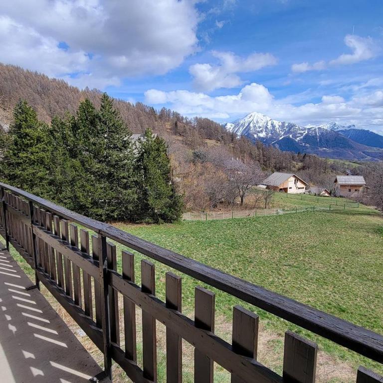 Appartement spacieux, 6 pers, 2 ch, balcon, Saint-Michel-de-Chaillol - FR-1-393-135 - Appartement (6 Adultes) - 12