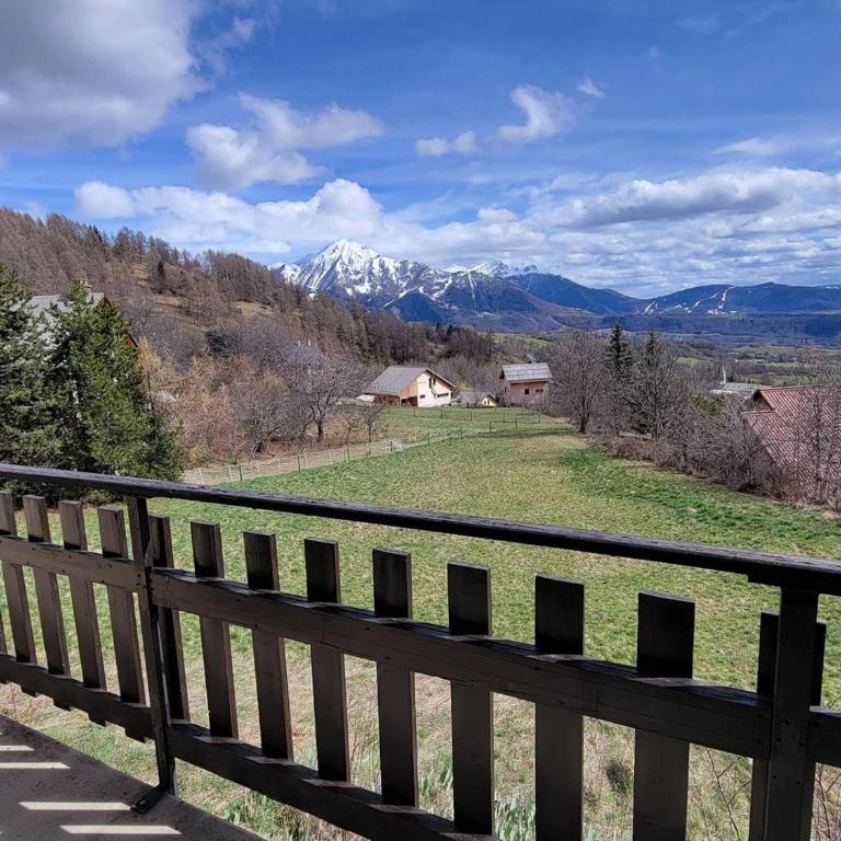 Appartement spacieux, 6 pers, 2 ch, balcon, Saint-Michel-de-Chaillol - FR-1-393-135 - Appartement (6 Adultes) - 13