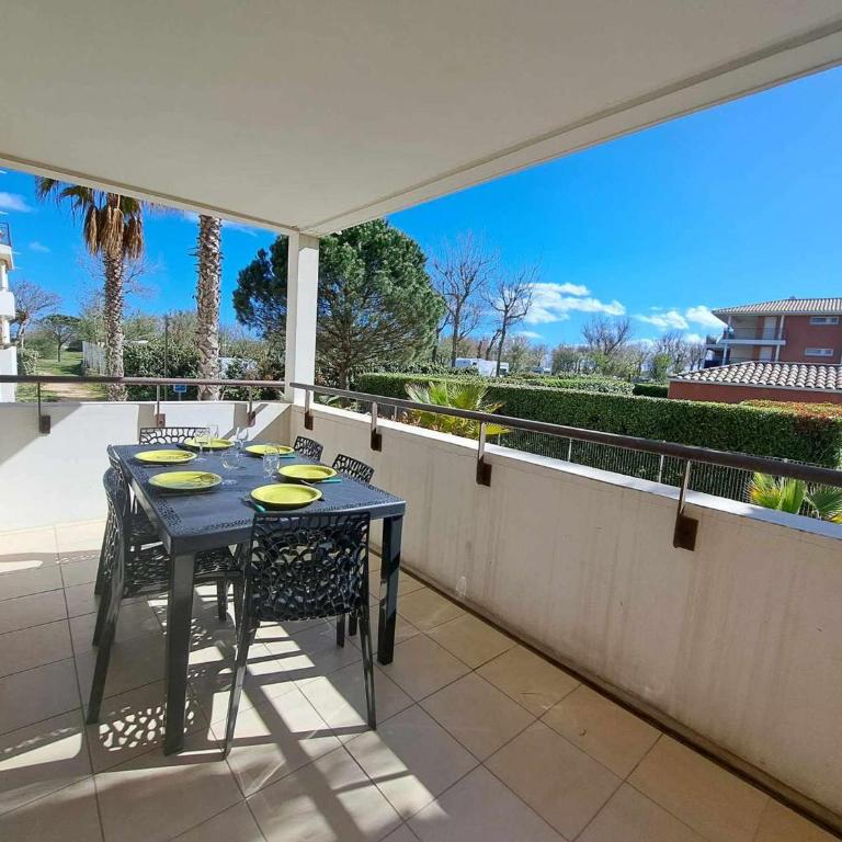 Appartement T2 front de mer avec terrasse et parking privé - FR-1-326-445 - Appartamento (6 Adulti) - 1