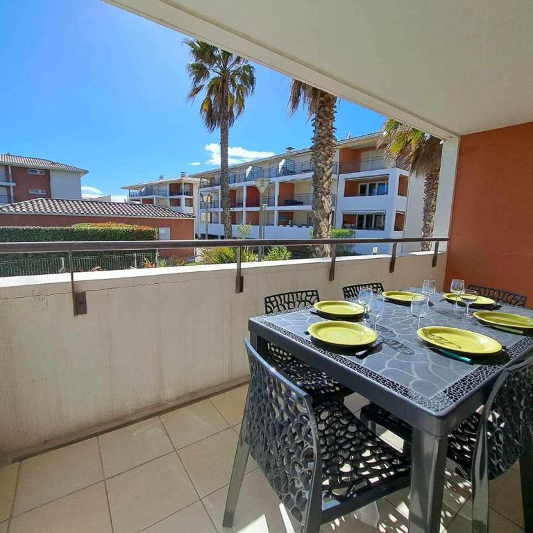 Appartement T2 front de mer avec terrasse et parking privé - FR-1-326-445 - Appartamento (6 Adulti) - 3