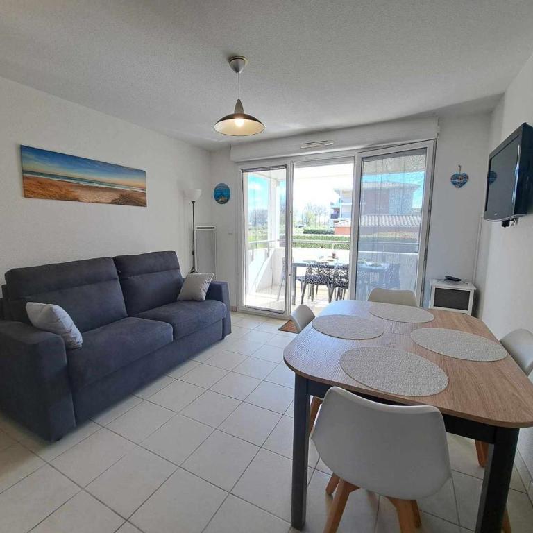 Appartement T2 front de mer avec terrasse et parking privé - FR-1-326-445 - Appartamento (6 Adulti) - 4