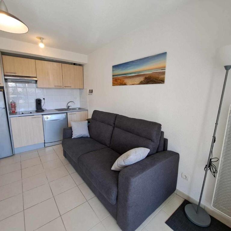 Appartement T2 front de mer avec terrasse et parking privé - FR-1-326-445 - Appartamento (6 Adulti) - 6