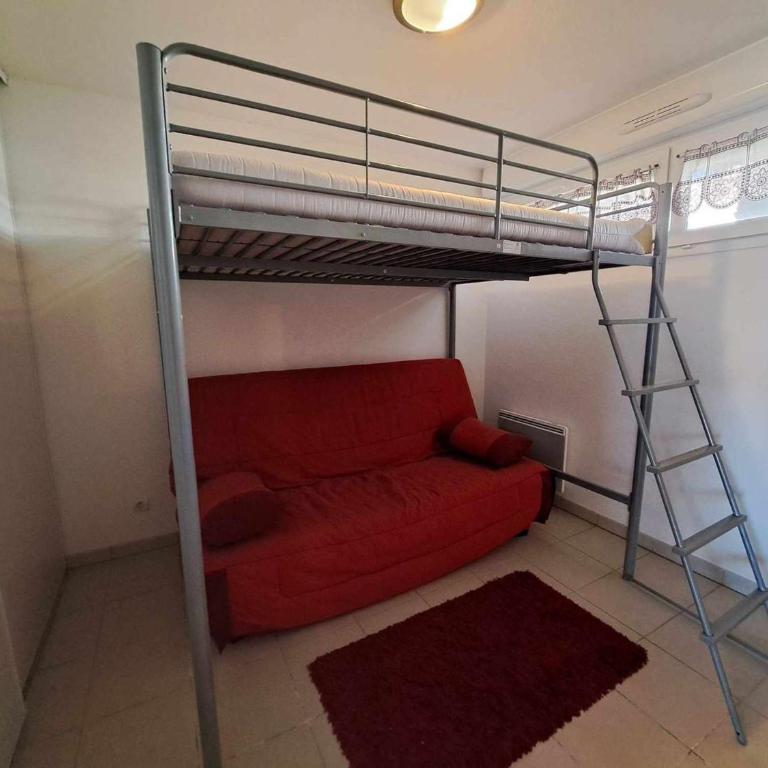 Appartement T2 front de mer avec terrasse et parking privé - FR-1-326-445 - Appartamento (6 Adulti) - 8