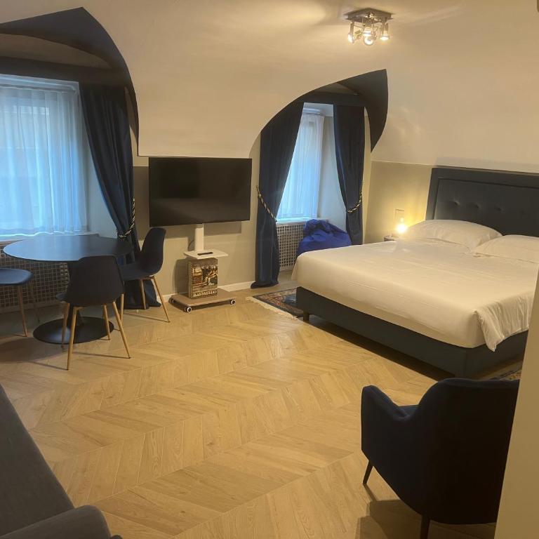 Rome luxury blue suites- IMPERIAL - Appartamento con 1 Camera da Letto - 7