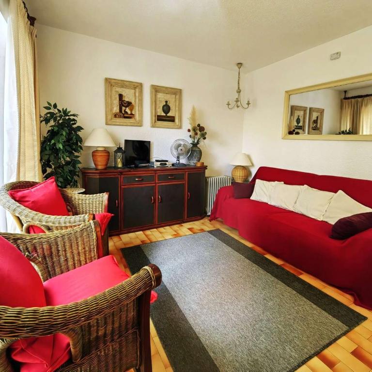Appartement T3 pour 6 pers, terrasse, proche plage - FR-1-607-1 - Appartement (6 Adultes) - 1