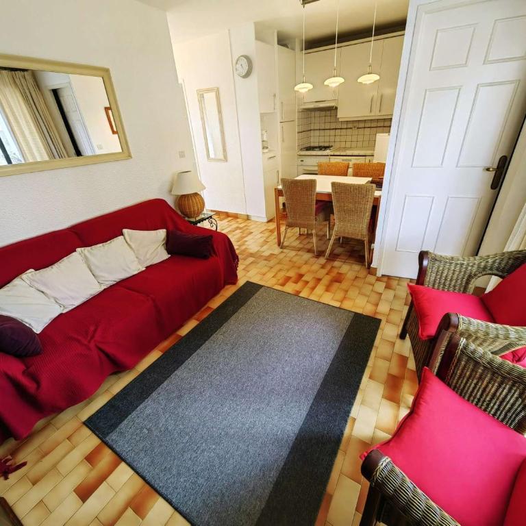 Appartement T3 pour 6 pers, terrasse, proche plage - FR-1-607-1 - Appartement (6 Adultes) - 12