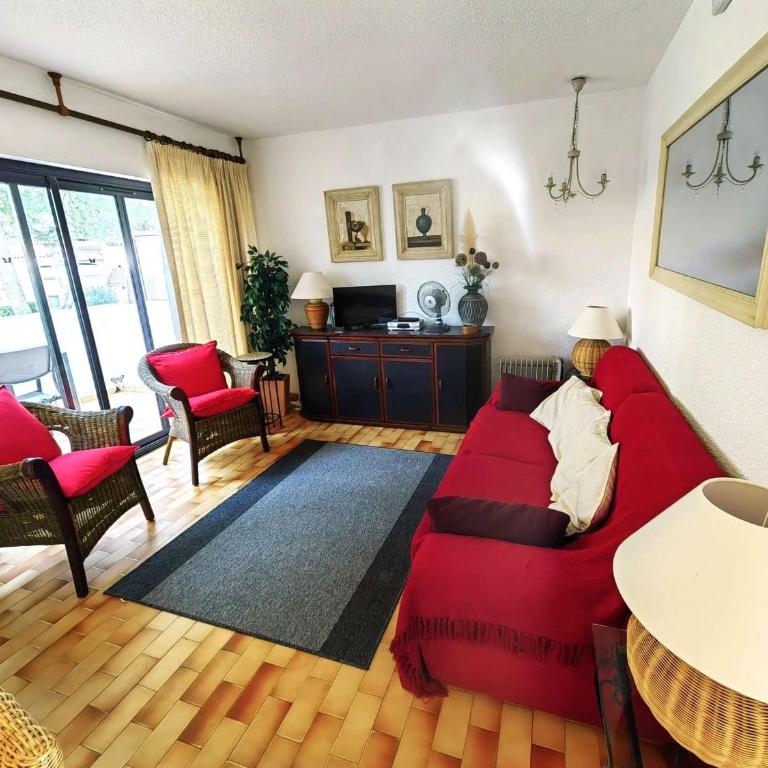 Appartement T3 pour 6 pers, terrasse, proche plage - FR-1-607-1 - Appartement (6 Adultes) - 13