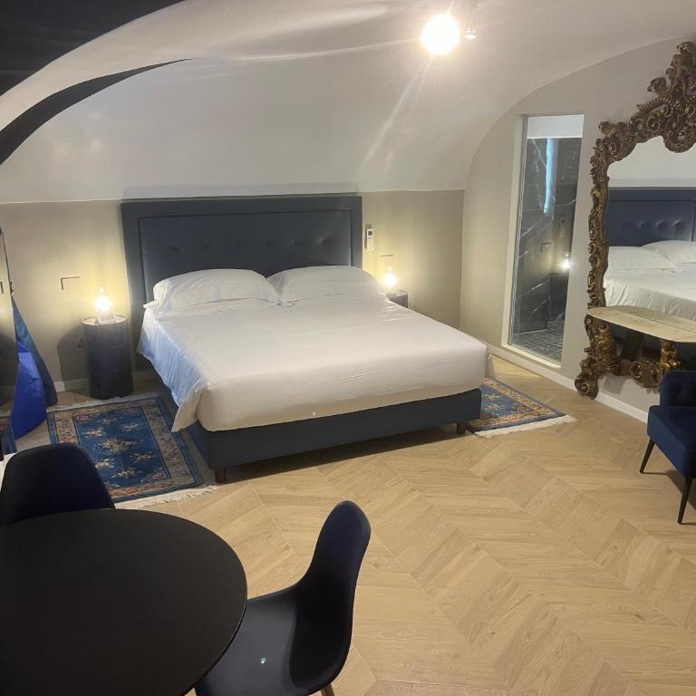Rome luxury blue suites- IMPERIAL - Appartamento con 1 Camera da Letto - 8
