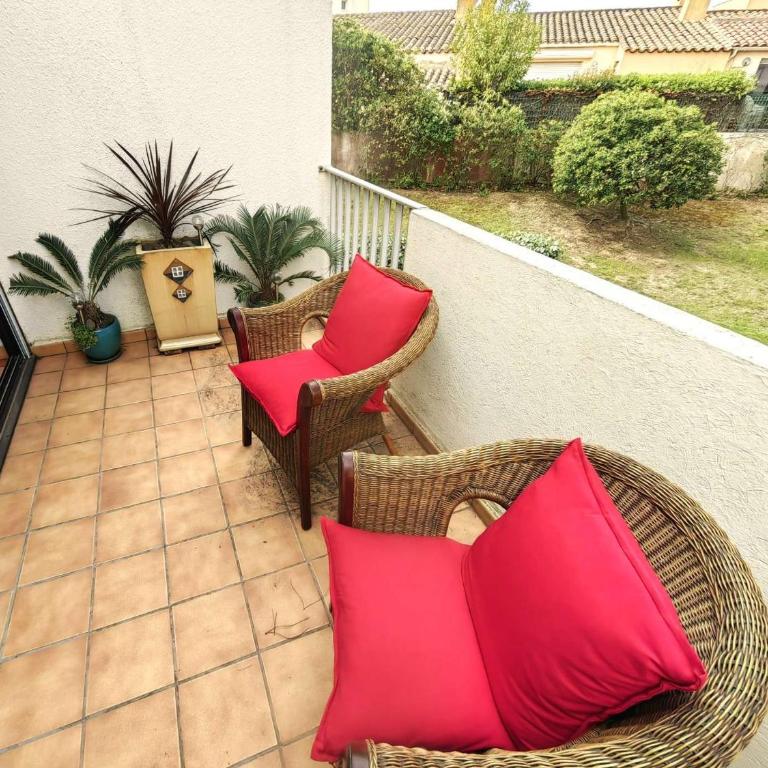 Appartement T3 pour 6 pers, terrasse, proche plage - FR-1-607-1 - Appartement (6 Adultes) - 22