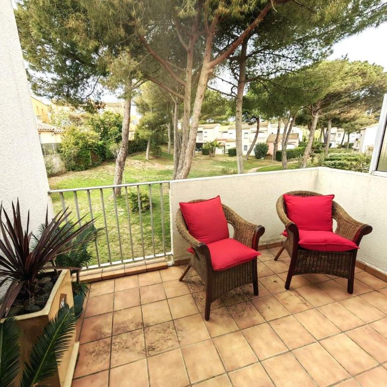 Appartement T3 pour 6 pers, terrasse, proche plage - FR-1-607-1 - Appartement (6 Adultes) - 23