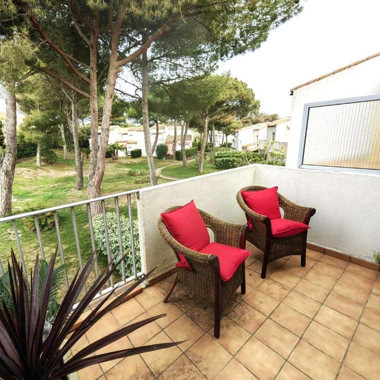 Appartement T3 pour 6 pers, terrasse, proche plage - FR-1-607-1 - Appartement (6 Adultes) - 24
