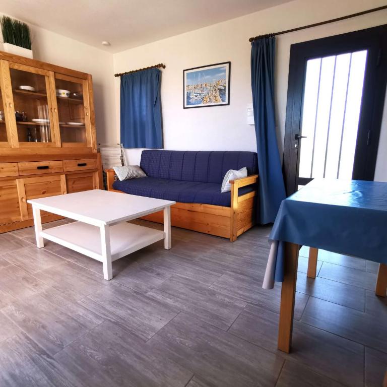T2 Cap d'Agde: Résidence avec Piscine et Tennis, À 100m de la Plage - FR-1-607-15 - Appartement (4 Adultes) - 1