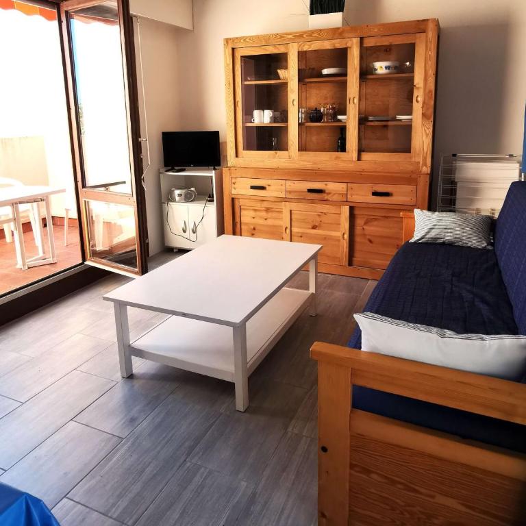 T2 Cap d'Agde: Résidence avec Piscine et Tennis, À 100m de la Plage - FR-1-607-15 - Appartement (4 Adultes) - 5