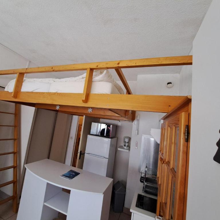 Studio cosy à Pra Loup, proche des pistes, pour 4 personnes - Studio - 5