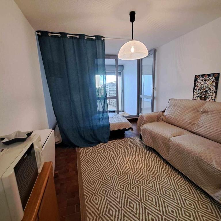 Studio en Rez-de-Chaussée avec Terrasse Spacieuse et Parking Privé à Marseillan - FR-1-326-814 - Studio - 8