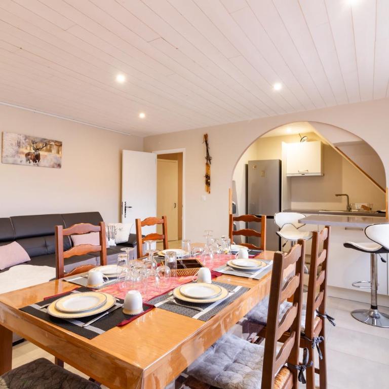 Le Cèrvi - Station de ski à pied - Apartamento de 3 dormitorios - 1
