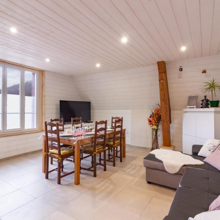 Le Cèrvi - Station de ski à pied - Apartamento de 3 dormitorios - 4